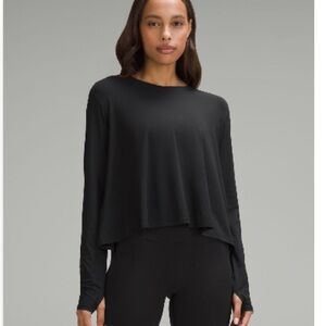 Modal Relaxed-Fit Lounge
Long-Sleeve Shirt